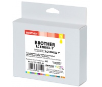 Ink OP K Brother LC-1280XL-Y (for MFC-J5910DW), yellow