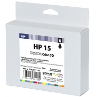 Ink OP R HP C6615D/HP15 (for DJ810), black