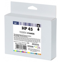 Tusz OP R HP 51645A/HP 45 (do DJ930c), black, Tusze, Materiały eksploatacyjne