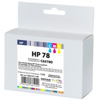 Ink OP R HP C6578D/HP 78 (for DJ960), cyan, magenta, yellow