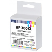 Ink OP R HP CC644EE/HP 300XL (for D2560), cyan, magenta, yellow