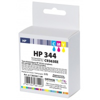 Ink OP R HP C9363EE/HP 344 (for DJ6980), cyan, magenta, yellow