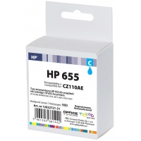 Ink OP R HP CZ110AE/HP 655 (for DJ Ink Advantage 3525), cyan