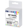 Ink OP R HP CD888AE/HP 703XL (for F735), cyan, magenta, yellow