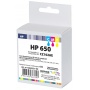 Tusz OP R HP CZ102AE/HP 650 (do DJ Ink Advantage 2545), cyan, magenta, yellow, Tusze, Materiały eksploatacyjne