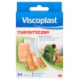 Universal plaster, VISCOPLAST, for tourists, traypack, 24 pcs