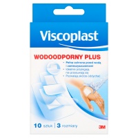 Waterproof plaster, VISCOPLAST Plus, 10 pcs