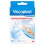 Plaster wodoodporny VISCOPLAST Plus, 10szt., Plastry, apteczki, Artykuły higieniczne i dozowniki