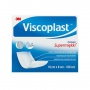 Universal plaster, VISCOPLAST Prestopor, super soft, fabric, 10cmx8cm, 100 pcs, Plasters, First Aid Kits, Cleaning & Janitorial Supplies and Dispensers