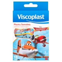 Plaster for children, VISCOPLAST, Airplanes, 10 pcs