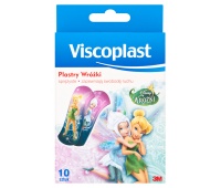 Plaster for children, VISCOPLAST, Fairies,10 pcs