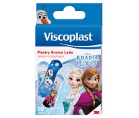 Plaster for children, VISCOPLAST, Disney Frozen, 10 pcs