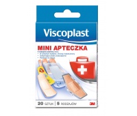 Mini First Aid Kit, VISCOPLAST, traypack, 20 pcs