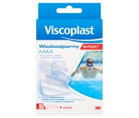 Waterproof plaster, VISCOPLAST Max, 8 pcs