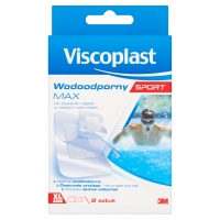 Waterproof plaster, VISCOPLAST Max, 8 pcs