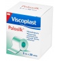 Plaster roll, VISCOPLAST Polosilk, silk, 50mmx5m, 6 pcs, white