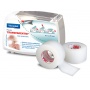 Plaster roll, without dressing pad, VISCOPLAST, with dispenser, 25mmx5m, transparent
