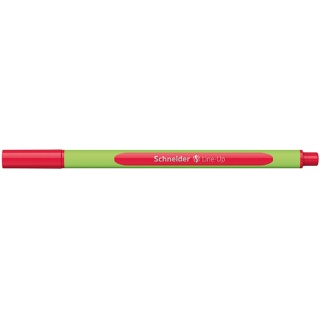 Cienkopis SCHNEIDER Line-Up, 0,4mm, czerwony