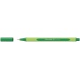 Fine tip pen SCHNEIDER Line-up, 0.4mm, green