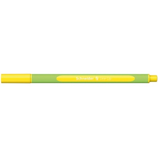 Cienkopis SCHNEIDER Line-Up, 0,4mm, żółty