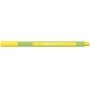 Cienkopis SCHNEIDER Line-Up, 0, 4mm, żółty