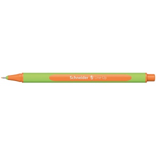 Cienkopis SCHNEIDER Line-Up, 0,4mm, pomarańczowy