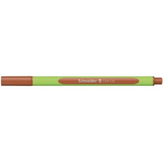 Cienkopis SCHNEIDER Line-Up, 0,4mm, jasnobrązowy