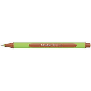 Cienkopis SCHNEIDER Line-Up, 0,4mm, jasnobrązowy