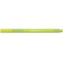 Fine tip pen SCHNEIDER Line-up, 0.4mm, green