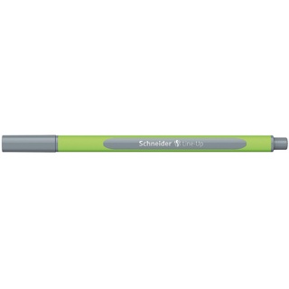 Cienkopis SCHNEIDER Line-Up, 0,4mm, szary