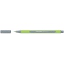 Fine tip pen SCHNEIDER Line-up, 0.4mm, grey