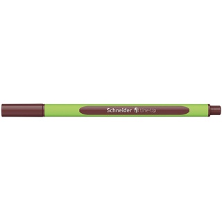 Cienkopis SCHNEIDER Line-Up, 0,4mm, ciemnobrązowy