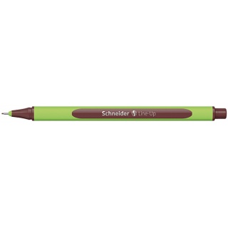 Cienkopis SCHNEIDER Line-Up, 0,4mm, ciemnobrązowy