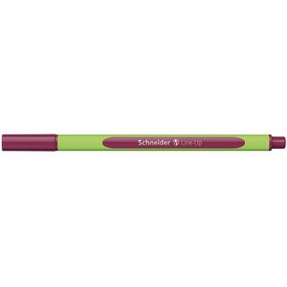 Cienkopis SCHNEIDER Line-Up, 0,4mm, karminowy