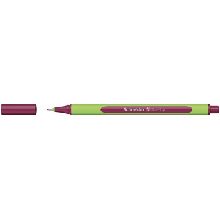Cienkopis SCHNEIDER Line-Up, 0,4mm, karminowy