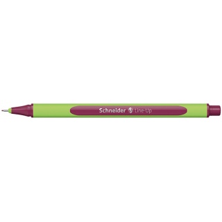 Cienkopis SCHNEIDER Line-Up, 0,4mm, karminowy