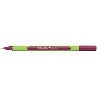 Cienkopis SCHNEIDER Line-Up, 0,4mm, karminowy