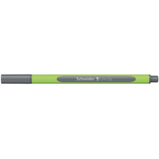 Cienkopis SCHNEIDER Line-Up, 0,4mm, ciemnoszary