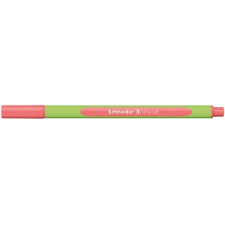 Cienkopis SCHNEIDER Line-Up, 0,4mm, koralowy