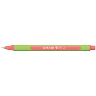 Cienkopis SCHNEIDER Line-Up, 0,4mm, koralowy
