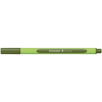 Fine tip pen SCHNEIDER Line-up, 0.4mm, olive