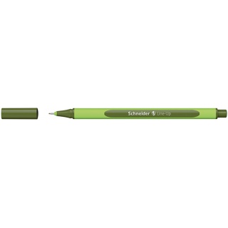 Cienkopis SCHNEIDER Line-Up, 0,4mm, oliwkowy