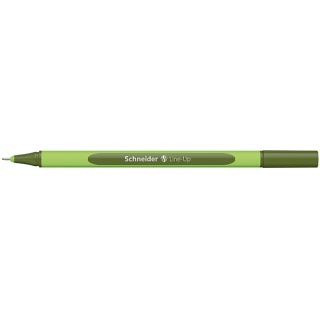 Cienkopis SCHNEIDER Line-Up, 0,4mm, oliwkowy