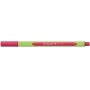 Fine tip pen SCHNEIDER Line-up, 0.4mm, dark pink