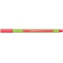 Fine tip pen SCHNEIDER Line-up, 0.4mm, neon red