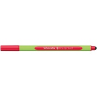 Fine tip pen SCHNEIDER Line-up Touch, 0.4mm, red
