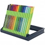 Zestaw cienkopisów SCHNEIDER Line-Up, 0,4mm, stojak, 32 szt., miks kolorów, Cienkopisy, Artykuły do pisania i korygowania
