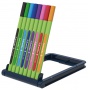 Fineliner set SCHNEIDER Line-Up, 0,4mm, stand, 8pcs, color mix