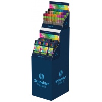 Display cienkopisów SCHNEIDER Line-Up, 0,4mm, tower, 312 szt., miks kolorów