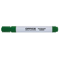 Marker do tablic OFFICE PRODUCTS, okrągły, 1-3mm (linia), zielony, Markery, Artykuły do pisania i korygowania